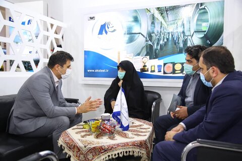 حضور فعال گروه فولاد مبارکه در  هفدهمین نمایشگاه بین المللی متالورژی تهران( ایران متافو)