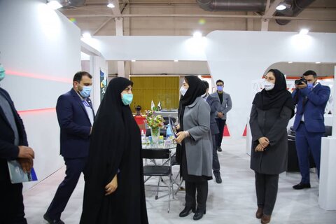 حضور فعال گروه فولاد مبارکه در  هفدهمین نمایشگاه بین المللی متالورژی تهران( ایران متافو)