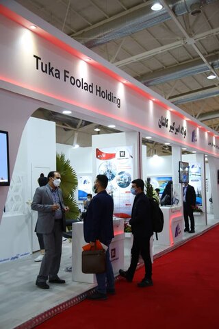 حضور فعال گروه فولاد مبارکه در  هفدهمین نمایشگاه بین المللی متالورژی تهران( ایران متافو)