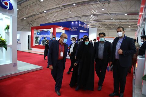 حضور فعال گروه فولاد مبارکه در  هفدهمین نمایشگاه بین المللی متالورژی تهران( ایران متافو)