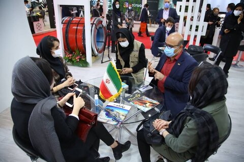 حضور فعال گروه فولاد مبارکه در  هفدهمین نمایشگاه بین المللی متالورژی تهران( ایران متافو)