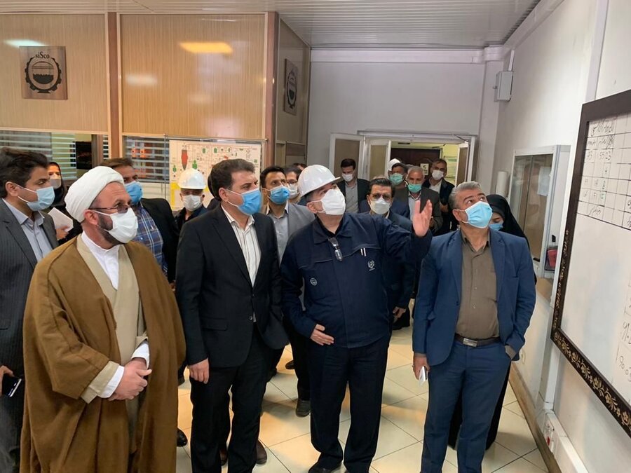شرکت فولاد سیرجان ایرانیان از شرکت های موفق صنعتی استان کرمان است 