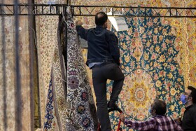 نمایشگاه فرش دست بافت اصفهان

عکس:مجتبی جهان بخش