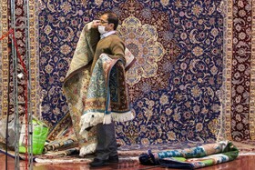 نمایشگاه فرش دست بافت اصفهان

عکس:مجتبی جهان بخش