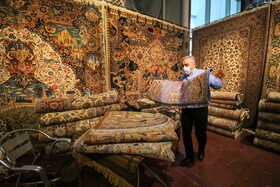 رقبا،بازار فرش ایران را تصاحب کردند/ افزایش۴۰ درصدی قیمت تمام شده