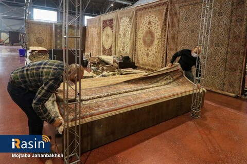 نمایشگاه فرش دست بافت اصفهان

عکس:مجتبی جهان بخش