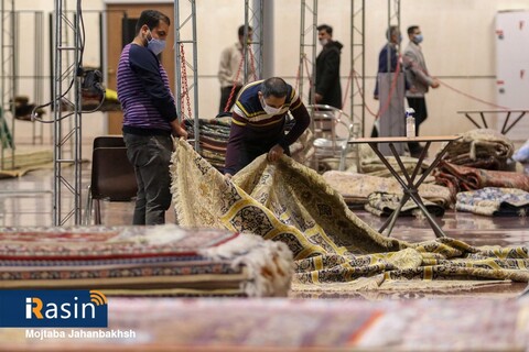 نمایشگاه فرش دست بافت اصفهان

عکس:مجتبی جهان بخش