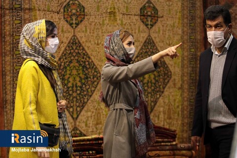 نمایشگاه فرش دست بافت اصفهان

عکس:مجتبی جهان بخش