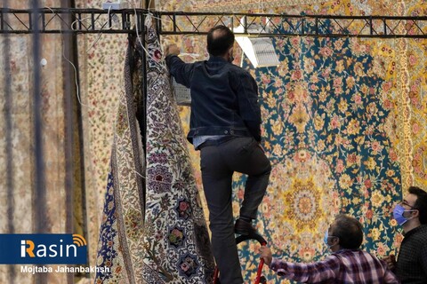 نمایشگاه فرش دست بافت اصفهان

عکس:مجتبی جهان بخش