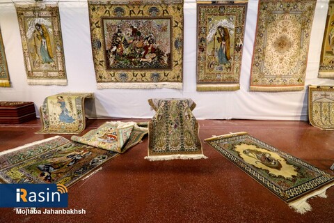 نمایشگاه فرش دست بافت اصفهان

عکس:مجتبی جهان بخش