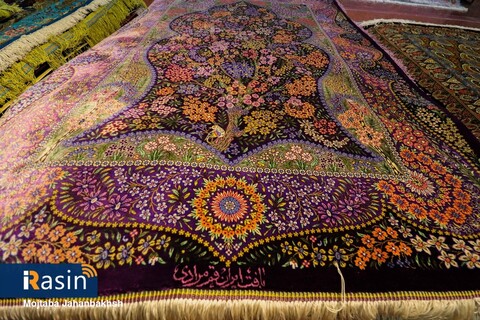 نمایشگاه فرش دست بافت اصفهان

عکس:مجتبی جهان بخش