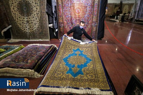 نمایشگاه فرش دست بافت اصفهان

عکس:مجتبی جهان بخش