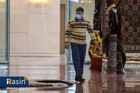 نمایشگاه فرش دست بافت اصفهان

عکس:مجتبی جهان بخش