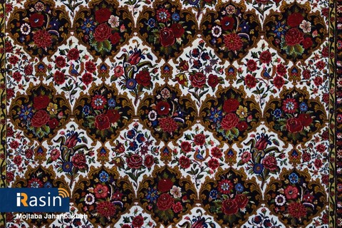 نمایشگاه فرش دست بافت اصفهان

عکس:مجتبی جهان بخش