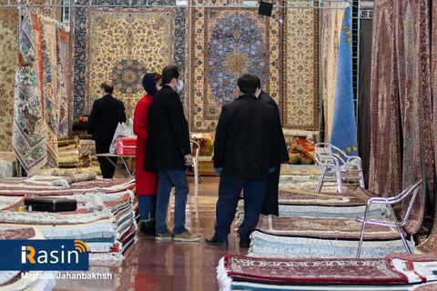 نمایشگاه فرش دست بافت اصفهان

عکس:مجتبی جهان بخش