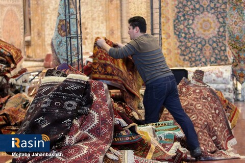 نمایشگاه فرش دست بافت اصفهان

عکس:مجتبی جهان بخش