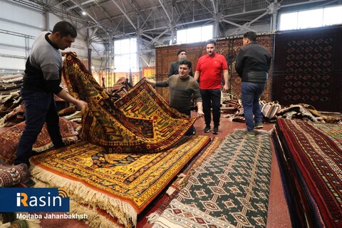 نمایشگاه فرش دست بافت اصفهان

عکس:مجتبی جهان بخش