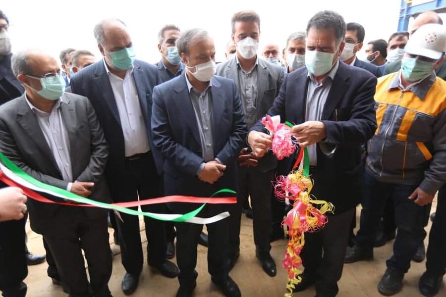 بهره برداری و بازدید از معدن تاجکوه بافق با حضور وزیر صمت/ اضافه شدن سالانه ۱۴ هزار تن به ظرفیت تولید کنسانتره سرب و روی کشور