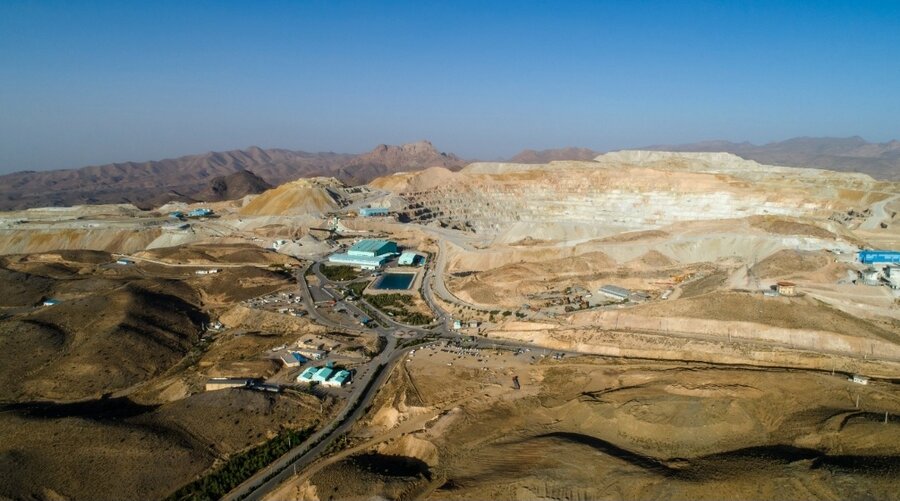۵۰۰ میلیون تن ذخایر مس در سیستان و بلوچستان کشف شده است