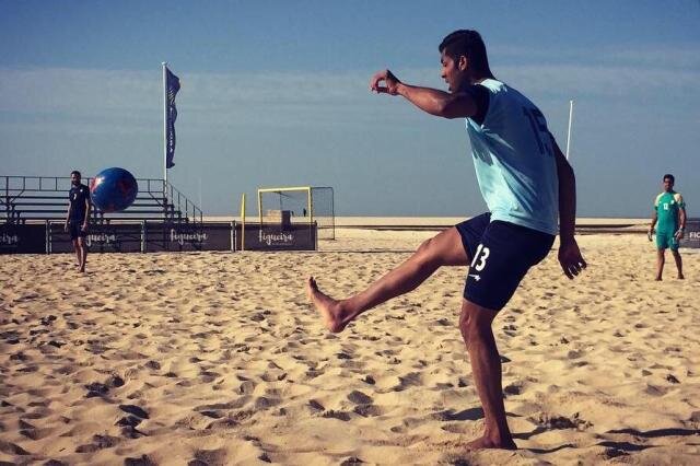 با نابودی کرونا ایران به جایگاه اصلی خود در فوتبال ساحلی آسیا و جهان بر می گردد