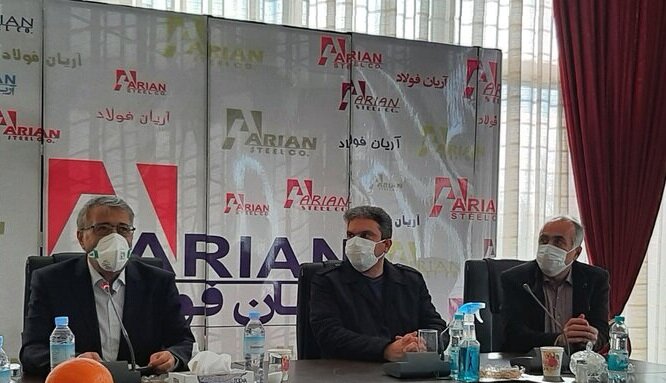 بهره برداری از خط جدید اکسیژن و کوره ذوب آریان فولاد/ تنها مشکل آریان فولاد تامین مواد اولیه است