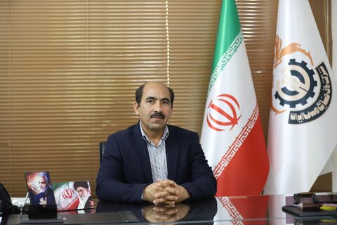 حسین ابراهیمی‌نسب مدیر مجتمع مس شهربابک