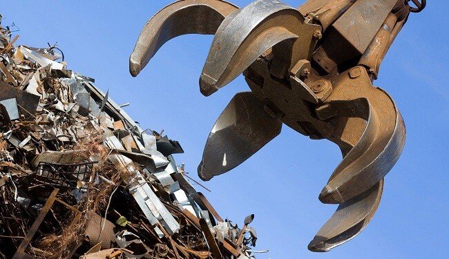 افزایش چشمگیر صادرات قراضه آهن آمریکا