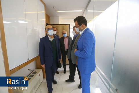 بازدید مدیر عامل شرکت فولاد مبارکه از هلدینگ آتیه فولاد نقش جهان