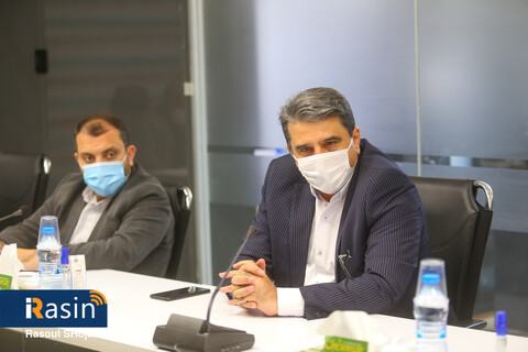 بازدید مدیر عامل شرکت فولاد مبارکه از هلدینگ آتیه فولاد نقش جهان