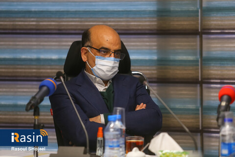 بازدید مدیر عامل شرکت فولاد مبارکه از هلدینگ آتیه فولاد نقش جهان