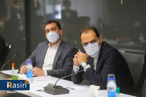 بازدید مدیر عامل شرکت فولاد مبارکه از هلدینگ آتیه فولاد نقش جهان