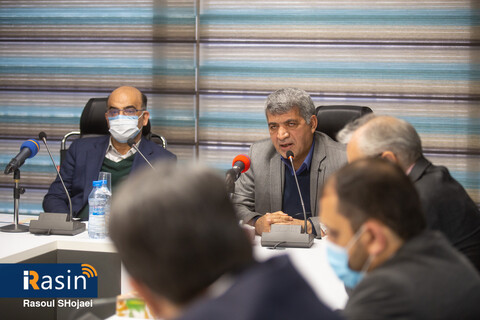 بازدید مدیر عامل شرکت فولاد مبارکه از هلدینگ آتیه فولاد نقش جهان