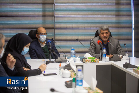 بازدید مدیر عامل شرکت فولاد مبارکه از هلدینگ آتیه فولاد نقش جهان