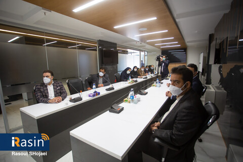 بازدید مدیر عامل شرکت فولاد مبارکه از هلدینگ آتیه فولاد نقش جهان