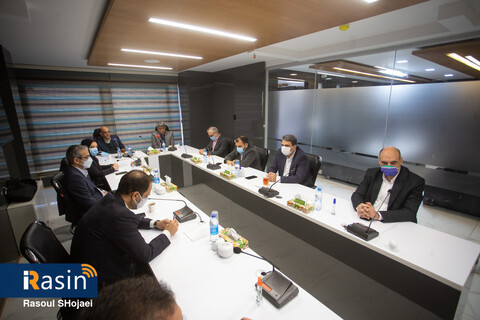 بازدید مدیر عامل شرکت فولاد مبارکه از هلدینگ آتیه فولاد نقش جهان