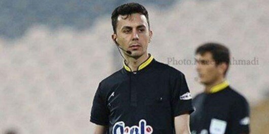 حسین زیاری داور دیدار آلومینیوم اراک و سپاهان