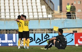 صعود سخت سپاهان به مرحله یک هشتم نهایی جام حذفی