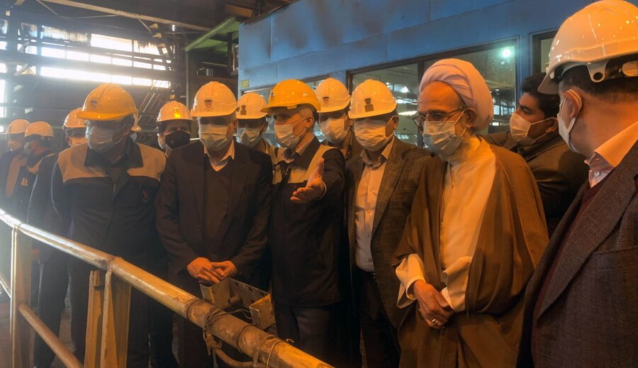 بومی سازی کوره بلند نشانه همت و تلاش متخصصین ذوب آهنی است 