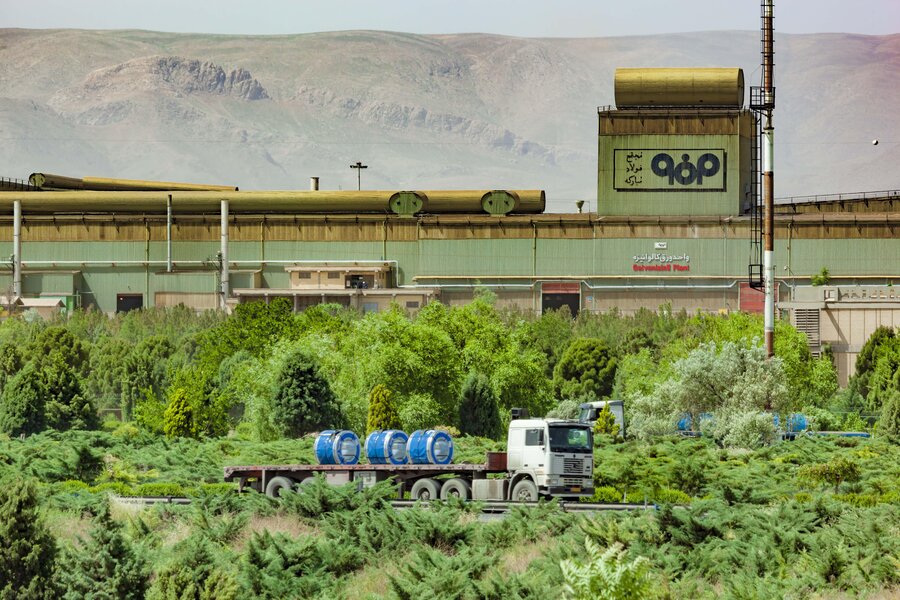 شکست تحریم‌ها توسط بزرگترین فولادساز خاورمیانه