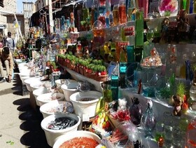 بازار شب عید اصفهان تحت کنترل است/کمبود کالاهای اساسی در بازار نداریم