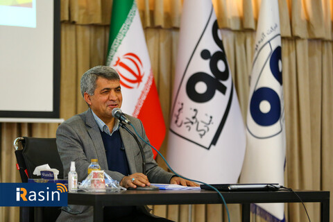 مراسم رونمایی از نقشه استراتژی شرکت آتیه فولاد نقش جهان