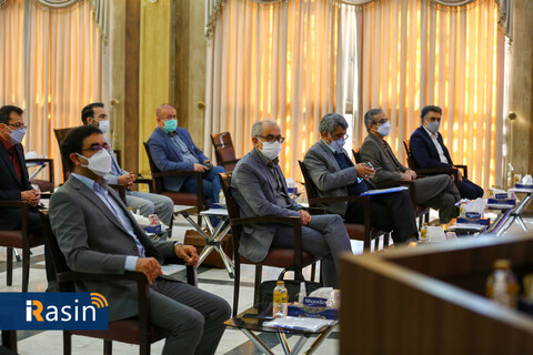 مراسم رونمایی از نقشه استراتژی شرکت آتیه فولاد نقش جهان