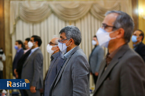مراسم رونمایی از نقشه استراتژی شرکت آتیه فولاد نقش جهان
