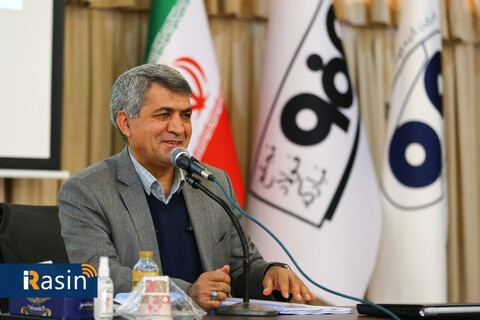 مراسم رونمایی از نقشه استراتژی شرکت آتیه فولاد نقش جهان