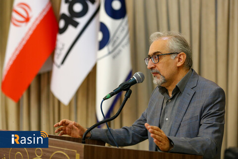 مراسم رونمایی از نقشه استراتژی شرکت آتیه فولاد نقش جهان