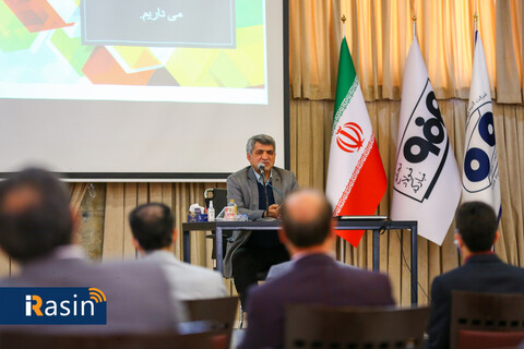 مراسم رونمایی از نقشه استراتژی شرکت آتیه فولاد نقش جهان