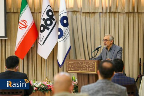 مراسم رونمایی از نقشه استراتژی شرکت آتیه فولاد نقش جهان