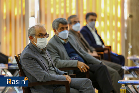 مراسم رونمایی از نقشه استراتژی شرکت آتیه فولاد نقش جهان