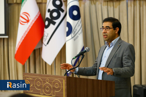 مراسم رونمایی از نقشه استراتژی شرکت آتیه فولاد نقش جهان