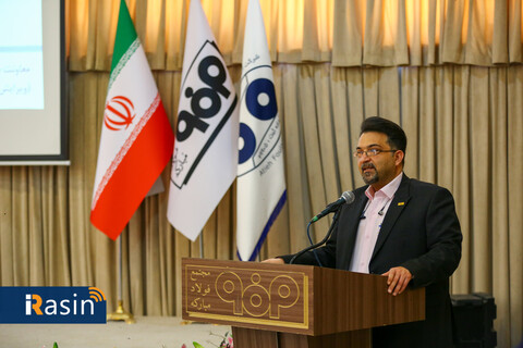 مراسم رونمایی از نقشه استراتژی شرکت آتیه فولاد نقش جهان